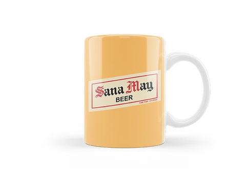 Sana May Beer Mug