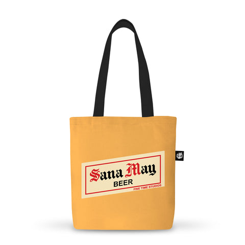 Sana May Beer Tote Bag