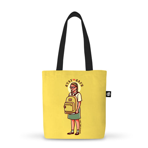 Stay Safe Tote Bag