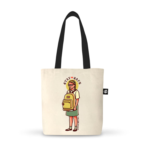 Stay Safe Tote Bag