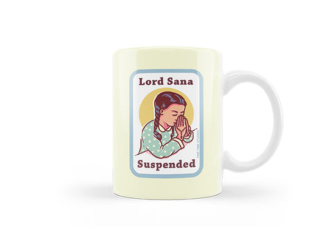 Lord Sana Suspended Mug