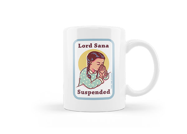 Lord Sana Suspended Mug