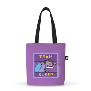 Team Sleep Tote Bag