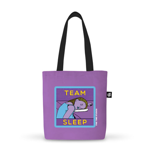 Team Sleep Tote Bag