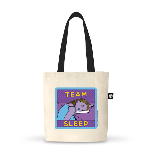 Team Sleep Tote Bag