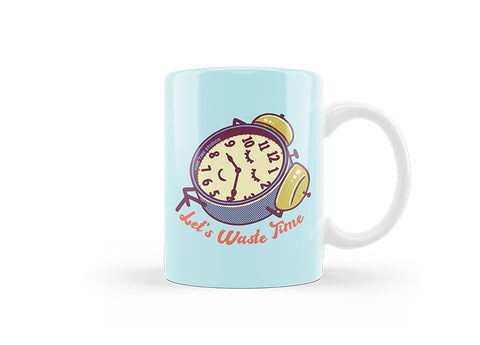 Let's Waste Time Mug