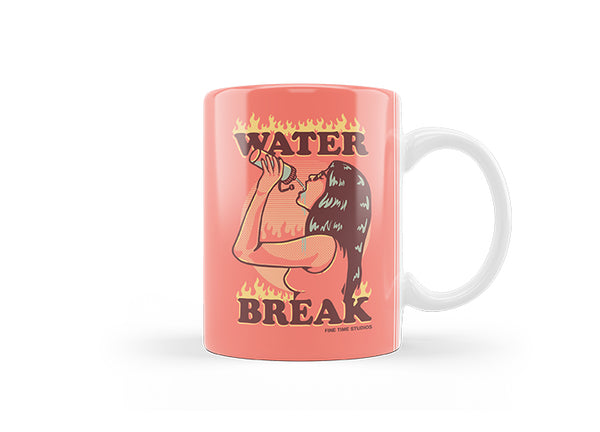 Water Break Mug