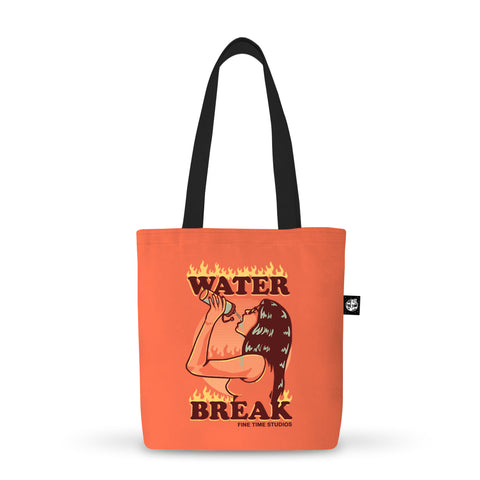 Water Break Tote Bag